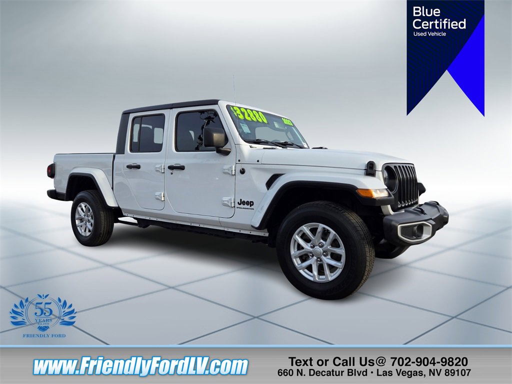 Used 2023 Jeep Gladiator Sport image 1