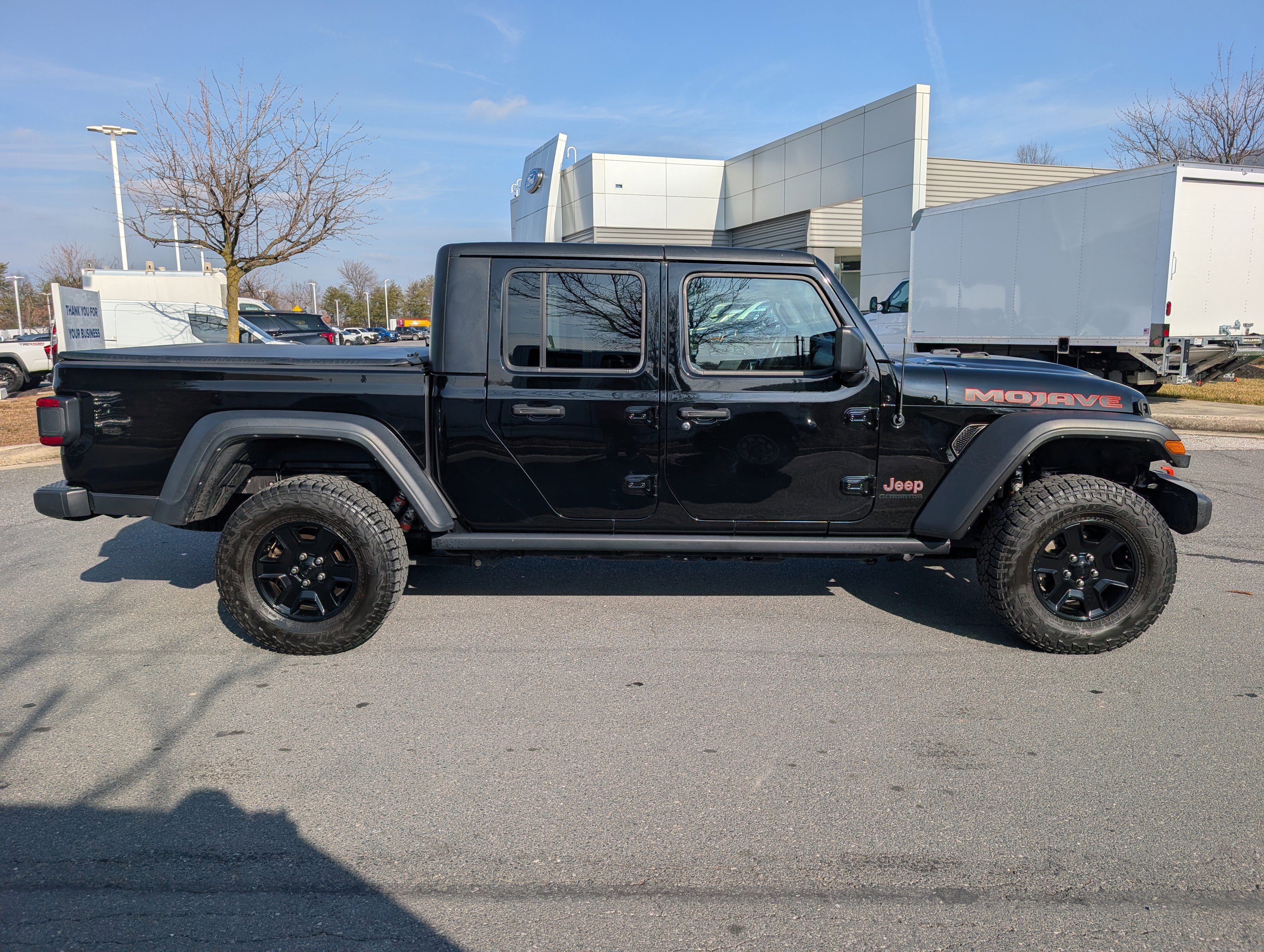 Used 2022 Jeep Gladiator Mojave w/ LED Lighting Group image 6
