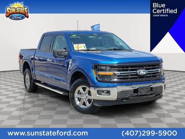 Certified 2024 Ford F150 XLT w/ Mobile Office Package