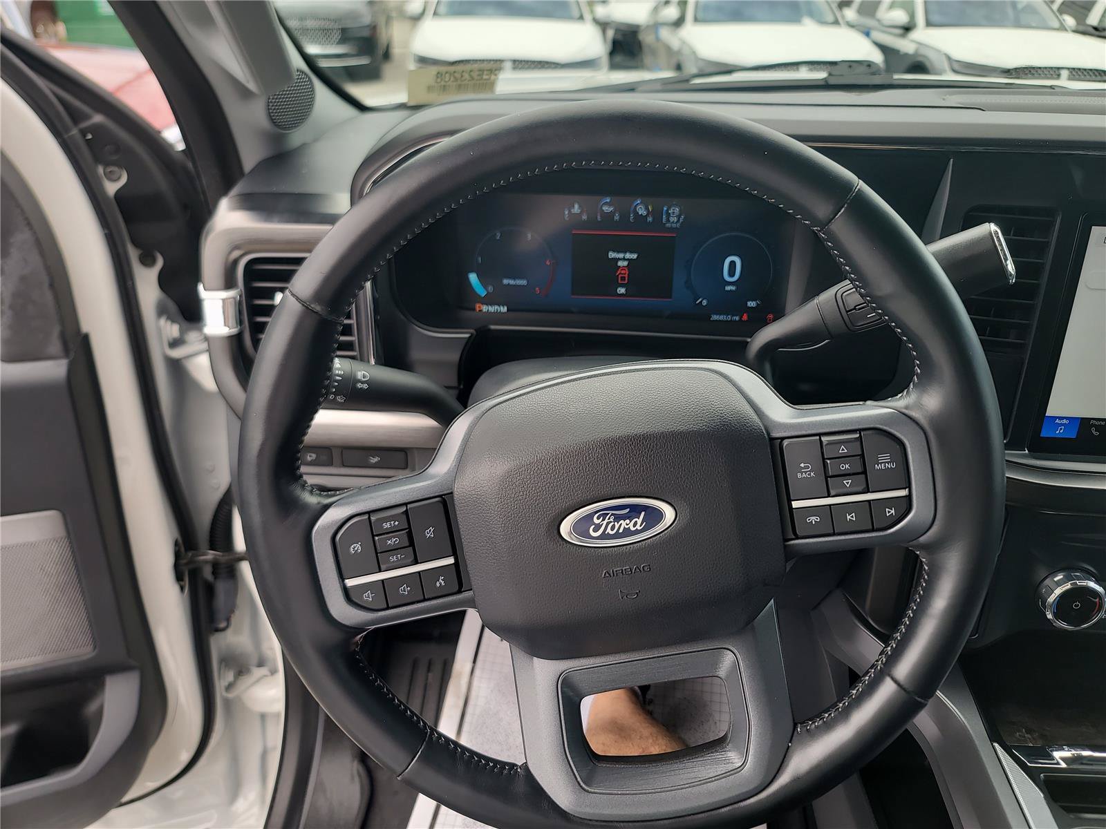 Certified 2023 Ford F250 Lariat w/ Chrome Package AWD/4WD image 15