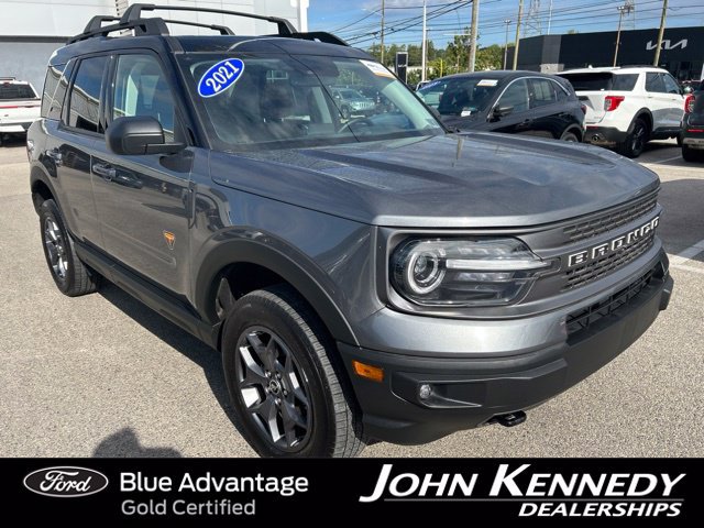 Certified 2021 Ford Bronco Sport Badlands w/ Badlands Package AWD/4WD image 5