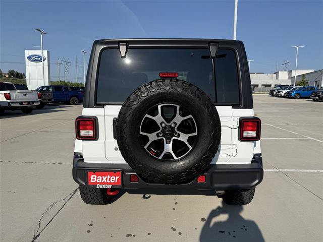 Used 2020 Jeep Wrangler Rubicon w/ Cold Weather Group AWD/4WD image 8