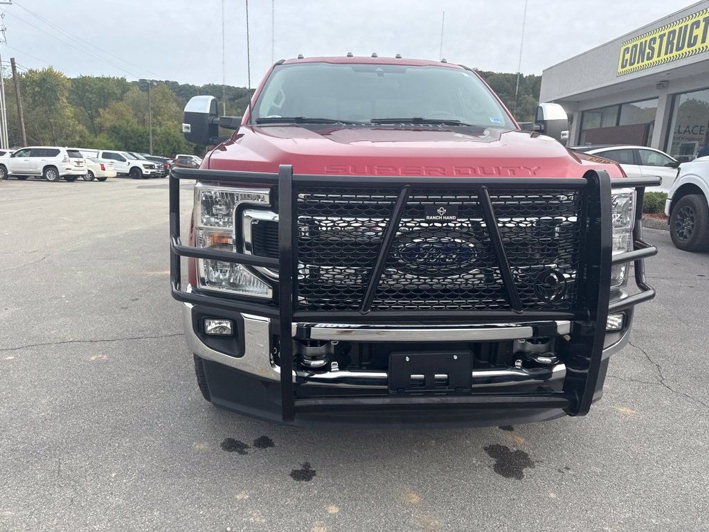 Certified 2022 Ford F350 XLT w/ XLT Premium Package AWD/4WD image 9
