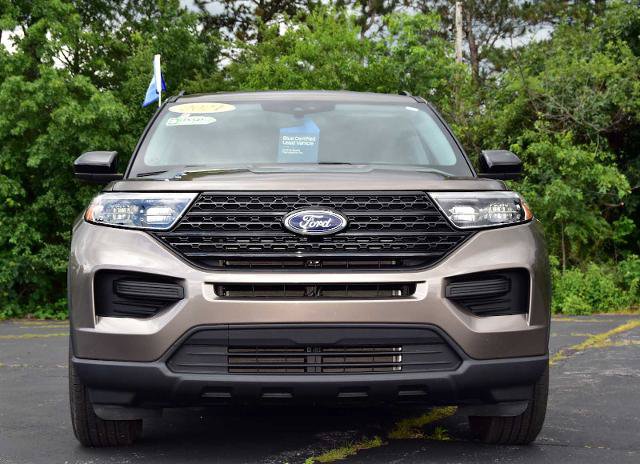 Certified 2021 Ford Explorer XLT AWD/4WD image 35