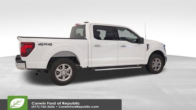 Certified 2025 Ford F150 XLT w/ Equipment Group 301A Standard AWD/4WD image 9