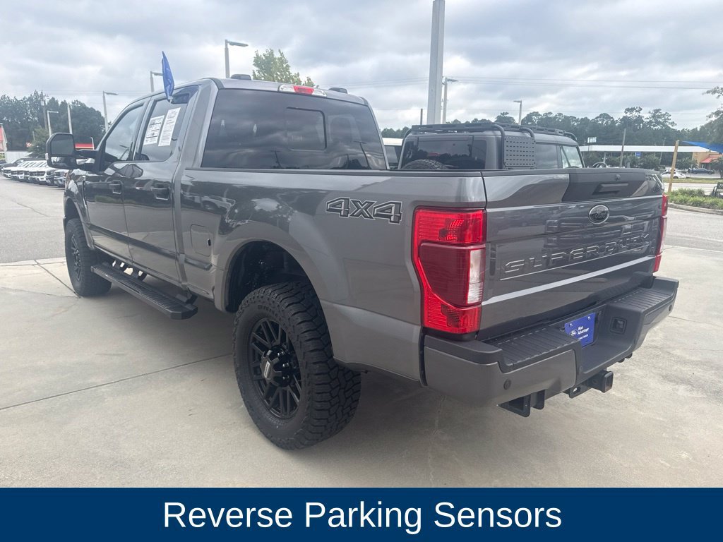 Certified 2022 Ford F250 XLT w/ Black Appearance Package AWD/4WD image 4