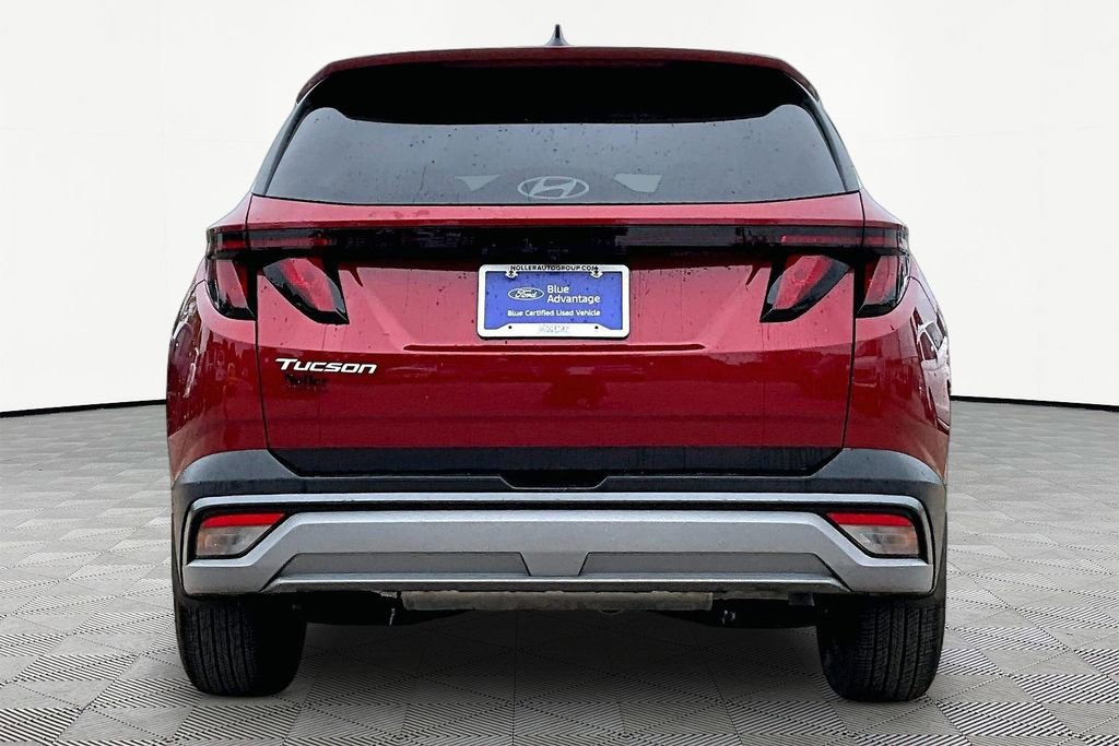 Used 2025 Hyundai Tucson SEL FWD image 4