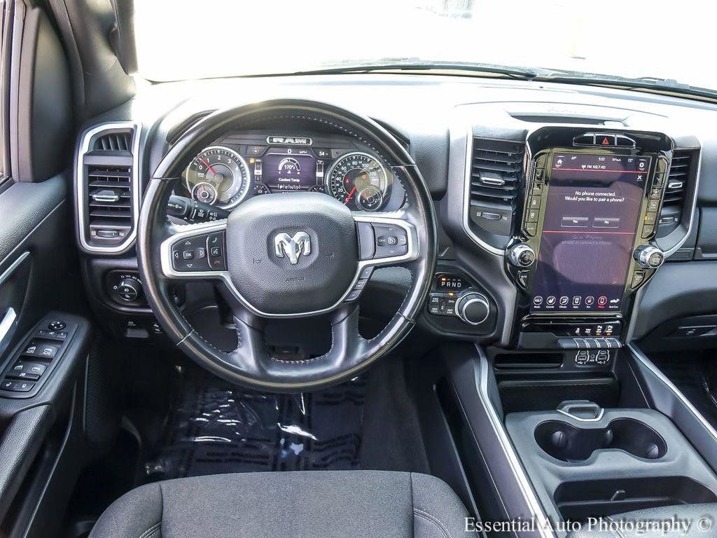 Used 2021 RAM 1500 Big Horn AWD/4WD image 12