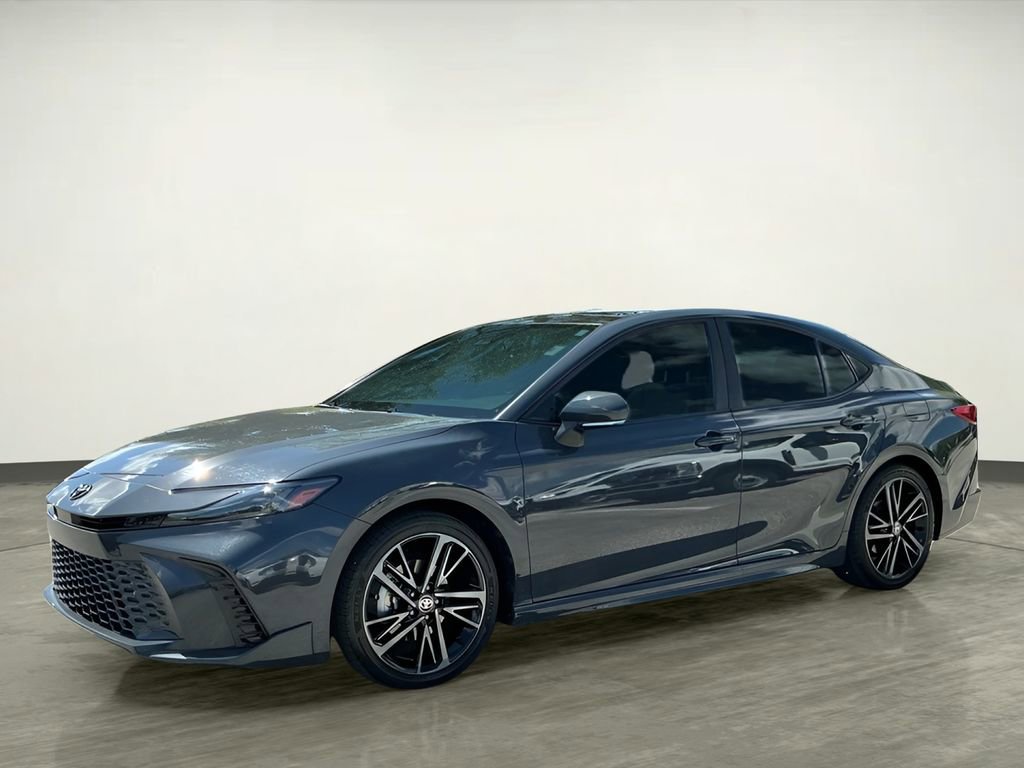 Used 2025 Toyota Camry XSE FWD image 2