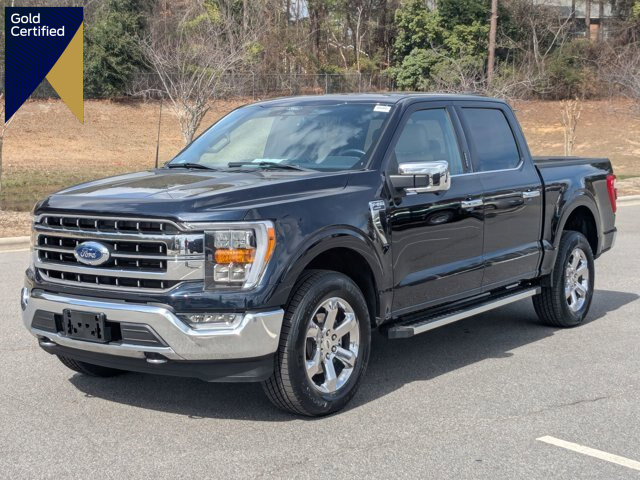 Certified 2022 Ford F150 Lariat w/ Max Trailer Tow Package