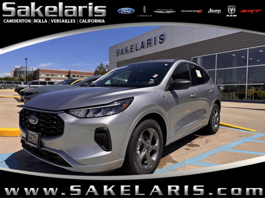 Certified 2023 Ford Escape ST-Line