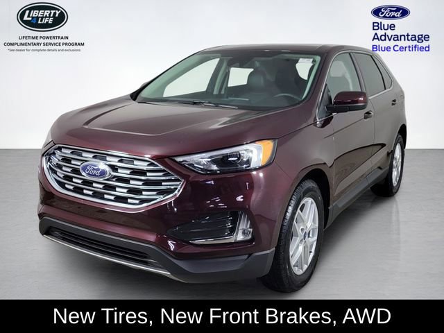 Certified 2022 Ford Edge SEL w/ Convenience Package image 7