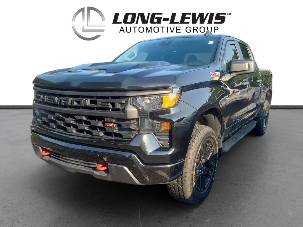 Used 2024 Chevrolet Silverado 1500 Custom Trail Boss