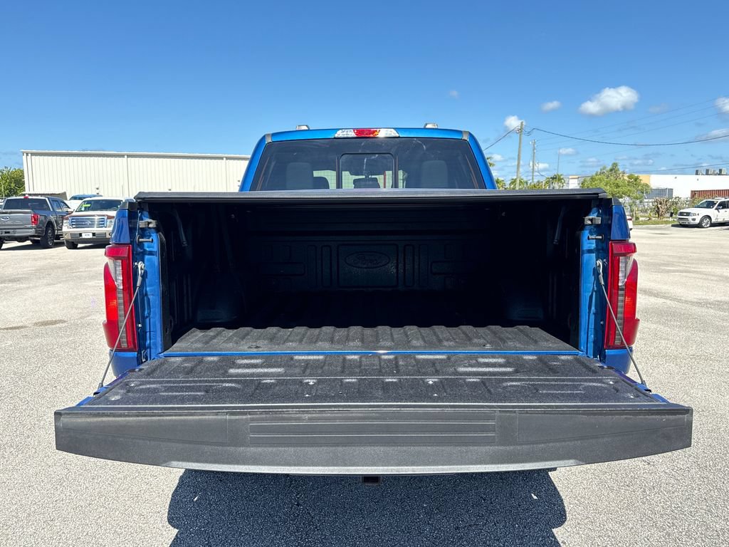 Certified 2025 Ford F150 XLT w/ Equipment Group 302A MID AWD/4WD image 29