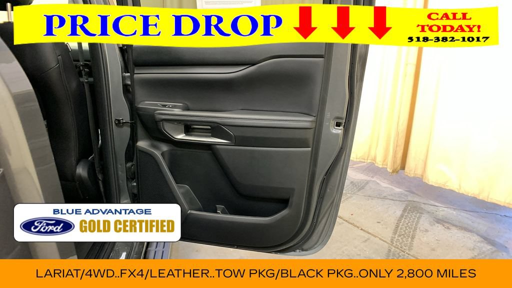 Certified 2025 Ford Ranger Lariat w/ FX4 Off-Road Package AWD/4WD image 14