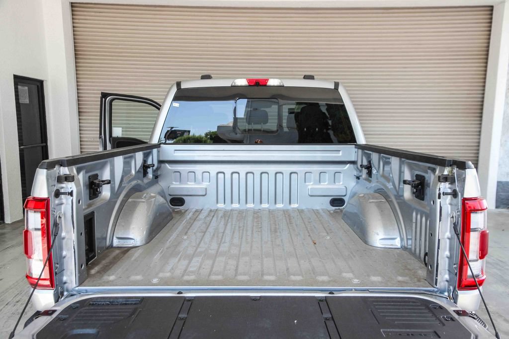 Certified 2022 Ford F150 Platinum w/ Equipment Group 701A High AWD/4WD image 27