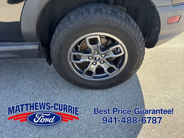Certified 2022 Ford Bronco Sport Big Bend w/ Convenience Package AWD/4WD image 14