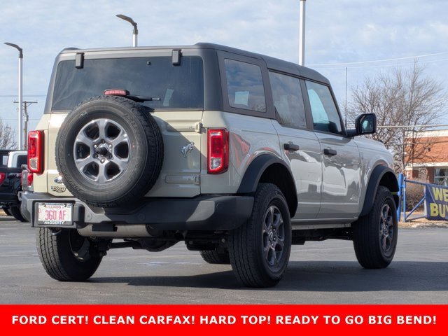Certified 2025 Ford Bronco Big Bend AWD/4WD image 3