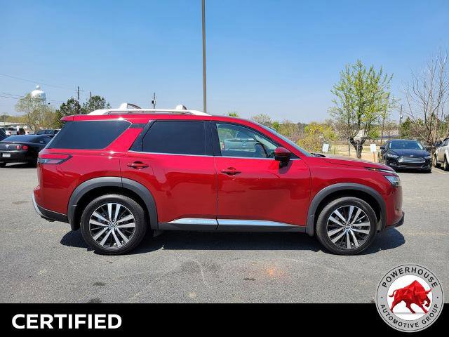 Used 2023 Nissan Pathfinder Platinum w/ Cargo Package image 6