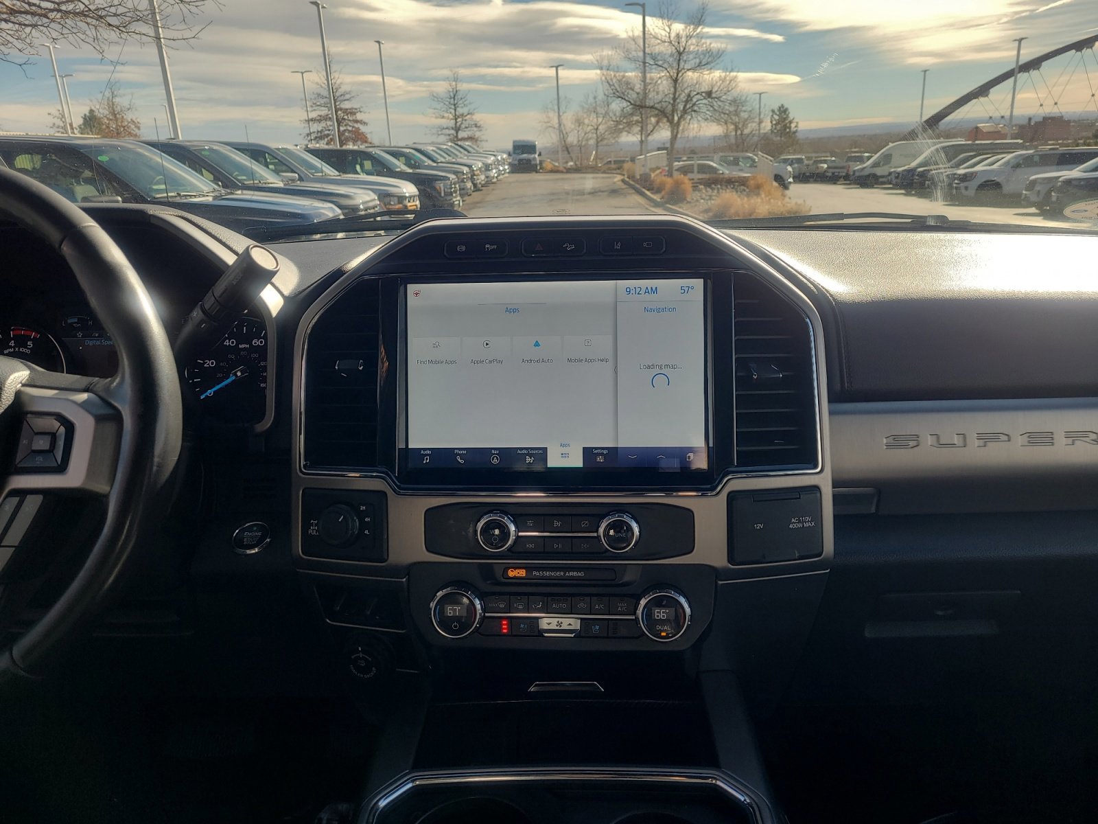 Certified 2022 Ford F350 Platinum w/ FX4 Off-Road Package image 12