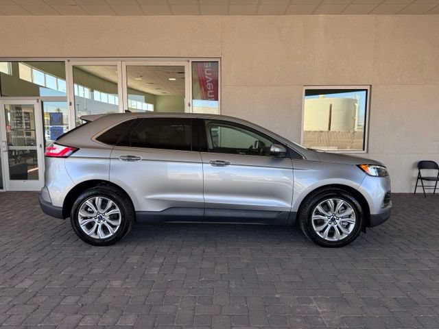 Certified 2022 Ford Edge Titanium AWD/4WD image 6