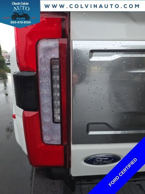 Certified 2024 Ford F350 Platinum image 10