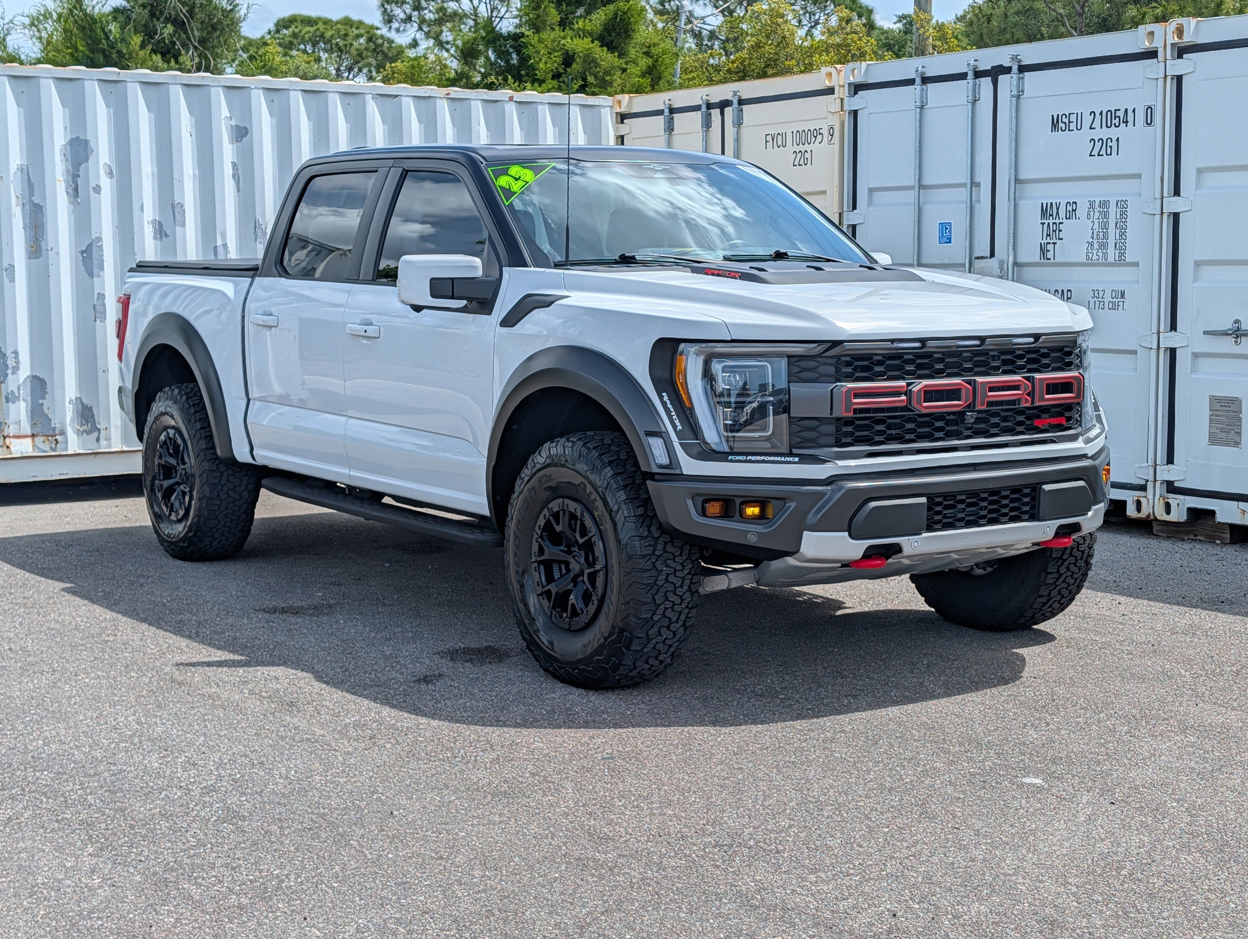 Certified 2023 Ford F150 Raptor w/ Raptor 37 Performance Package AWD/4WD video 2