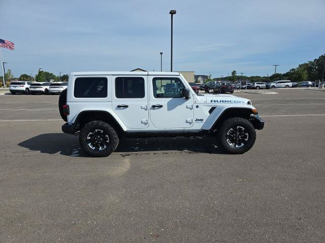 Used 2025 Jeep Wrangler Unlimited Rubicon 4xe AWD/4WD image 8