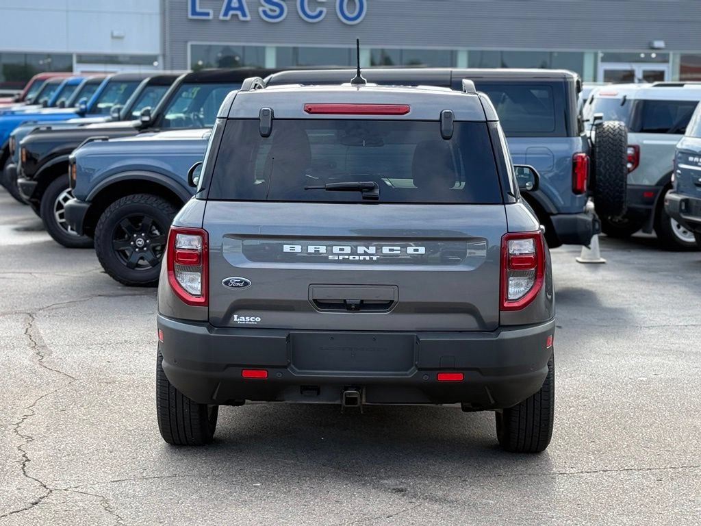 Certified 2022 Ford Bronco Sport Big Bend w/ Convenience Package AWD/4WD image 29