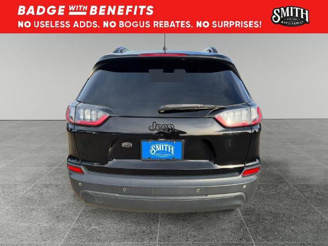 Used 2021 Jeep Cherokee Latitude Plus image 4