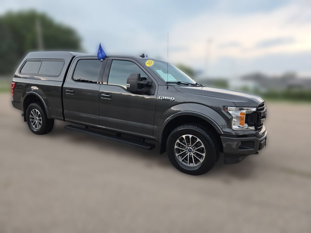Certified 2020 Ford F150 XLT w/ Equipment Group 302A Luxury AWD/4WD image 17