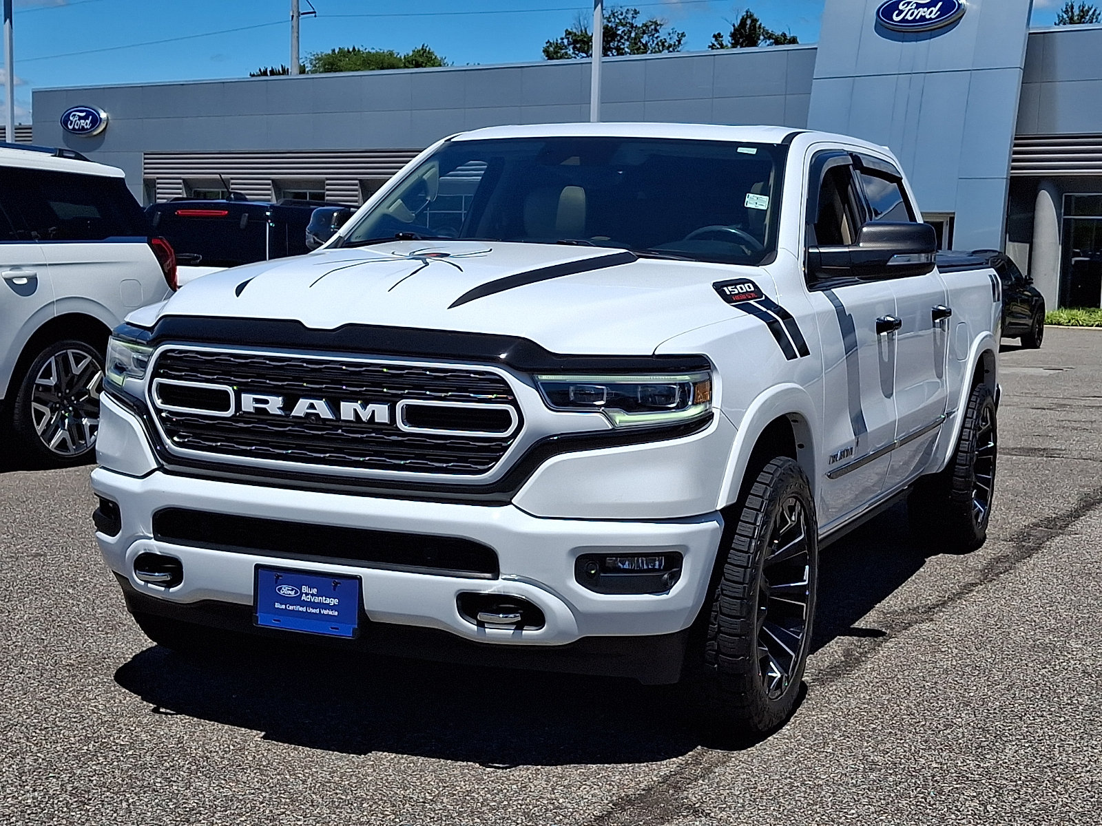 Used 2020 RAM 1500 Limited AWD/4WD image 4