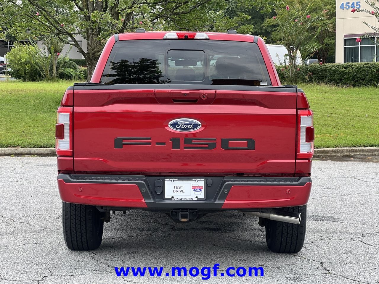 Certified 2022 Ford F150 Lariat w/ Equipment Group 502A High AWD/4WD image 28