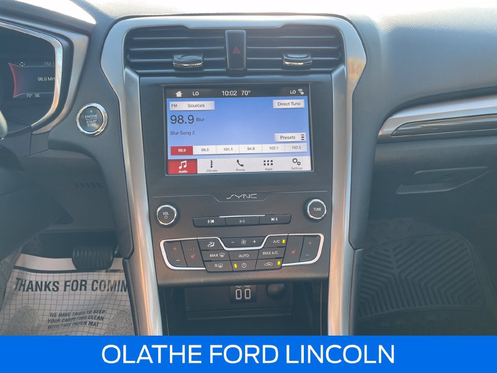 Certified 2019 Ford Fusion SEL FWD image 11