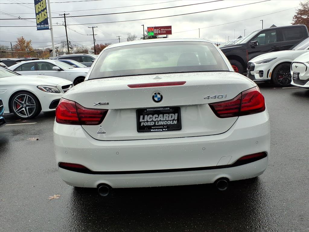 Used 2020 BMW 440i xDrive Convertible w/ Convenience Package AWD/4WD image 5