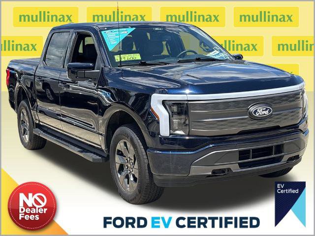 Certified 2025 Ford F150 Lightning Lariat