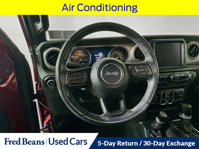 Used 2021 Jeep Wrangler Unlimited Sport image 14
