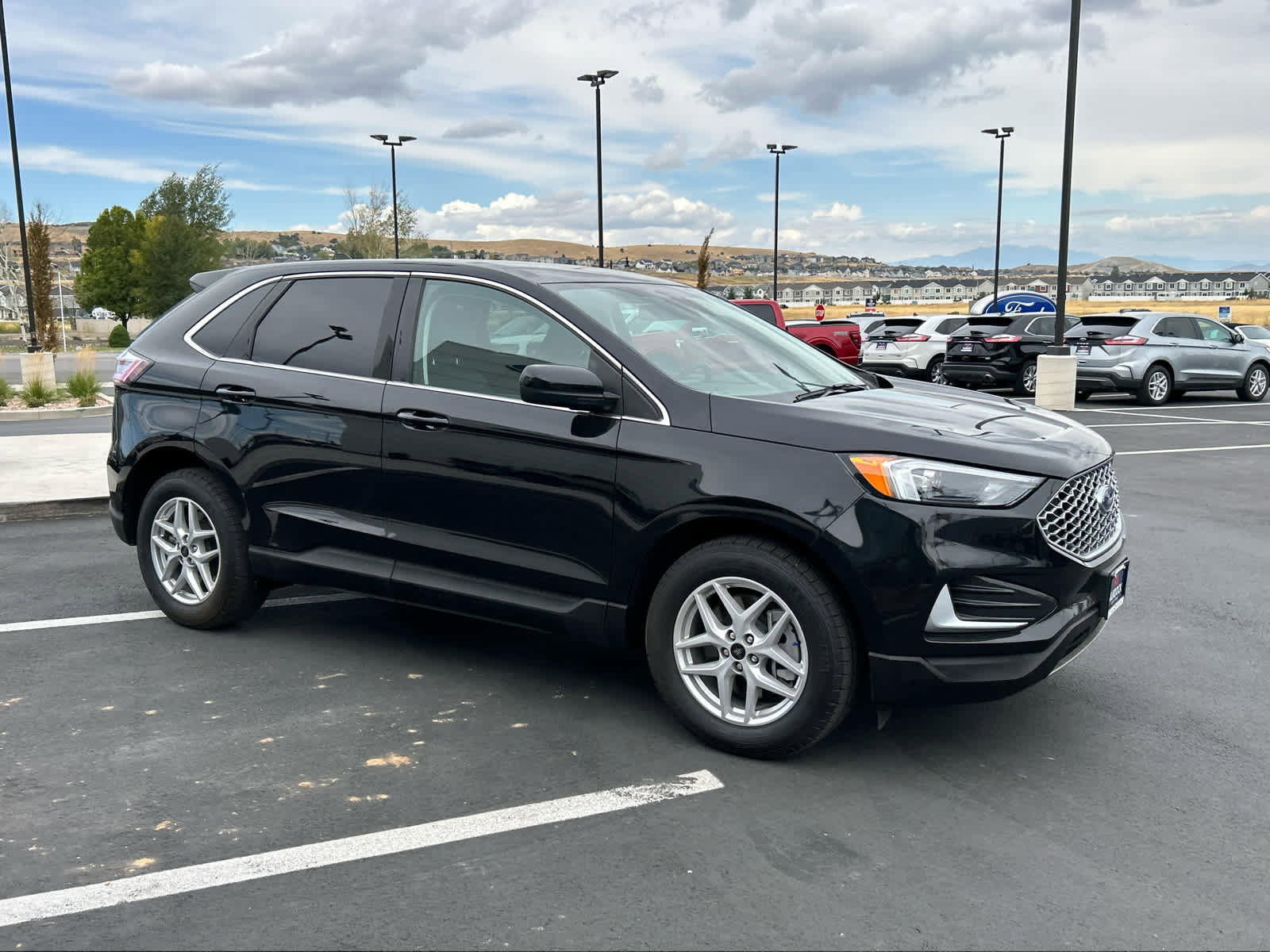 Certified 2024 Ford Edge SEL image 8