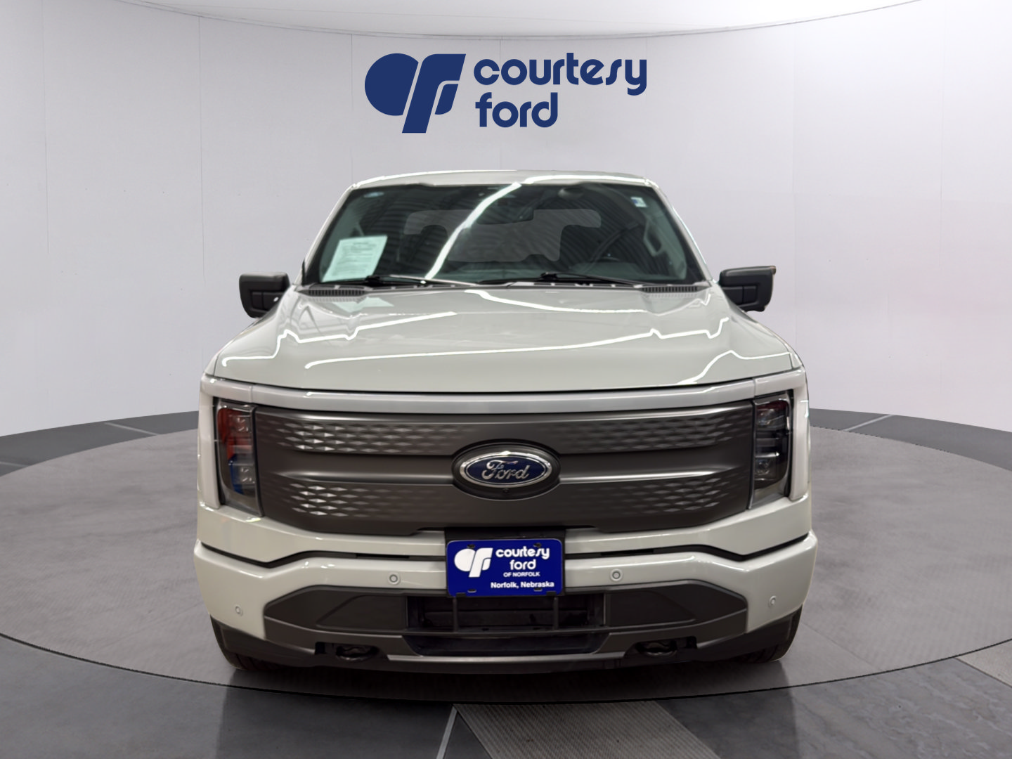 Certified 2023 Ford F150 Lightning XLT w/ Equipment Group 312A High AWD/4WD image 2