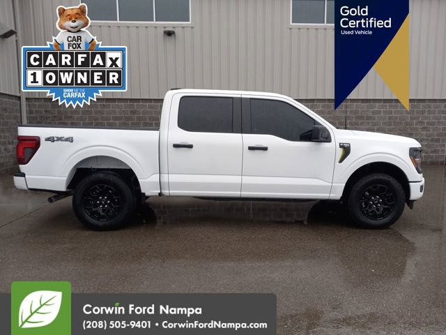 Certified 2025 Ford F150 STX AWD/4WD image 2