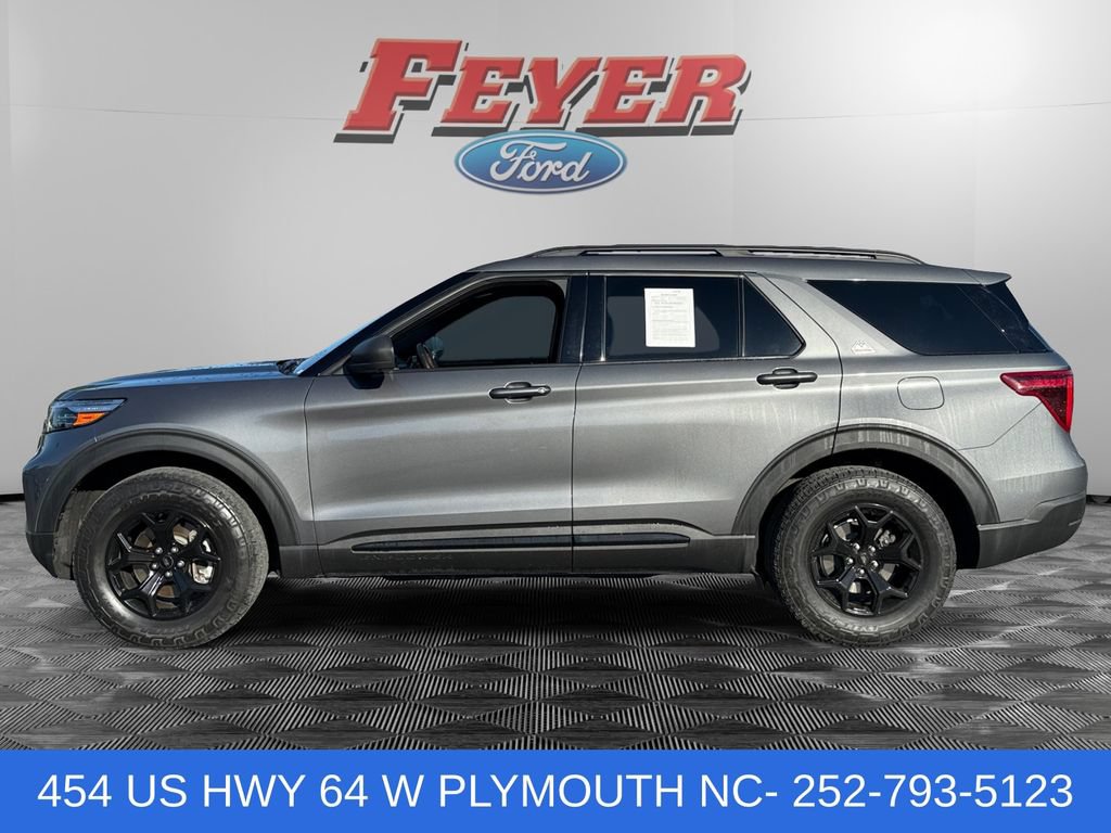 Certified 2023 Ford Explorer Timberline AWD/4WD image 2