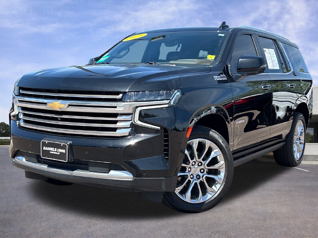 Used 2023 Chevrolet Tahoe High Country w/ Premium Package 2