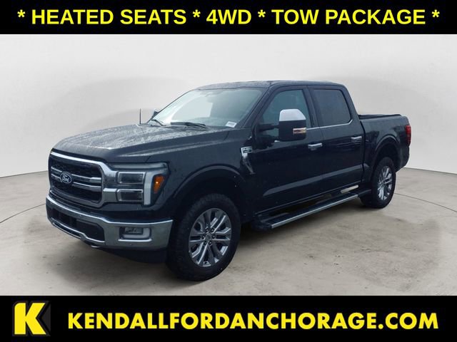 Certified 2024 Ford F150 Lariat w/ Equipment Group 502A High AWD/4WD image 1