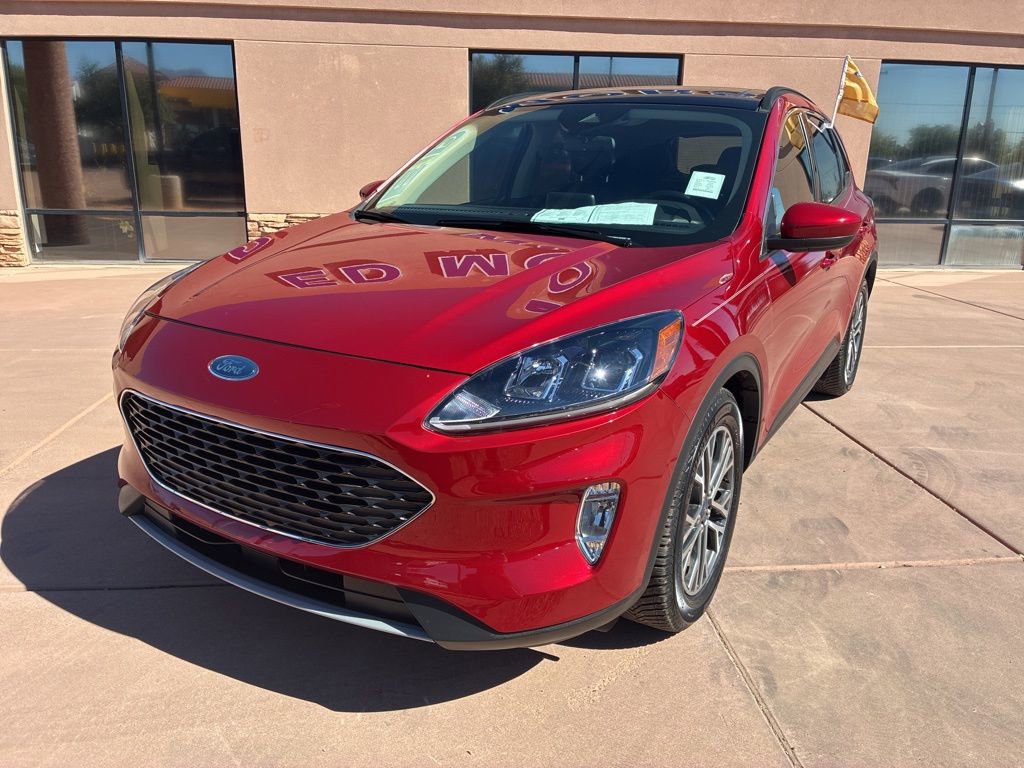 Certified 2020 Ford Escape SEL FWD image 2