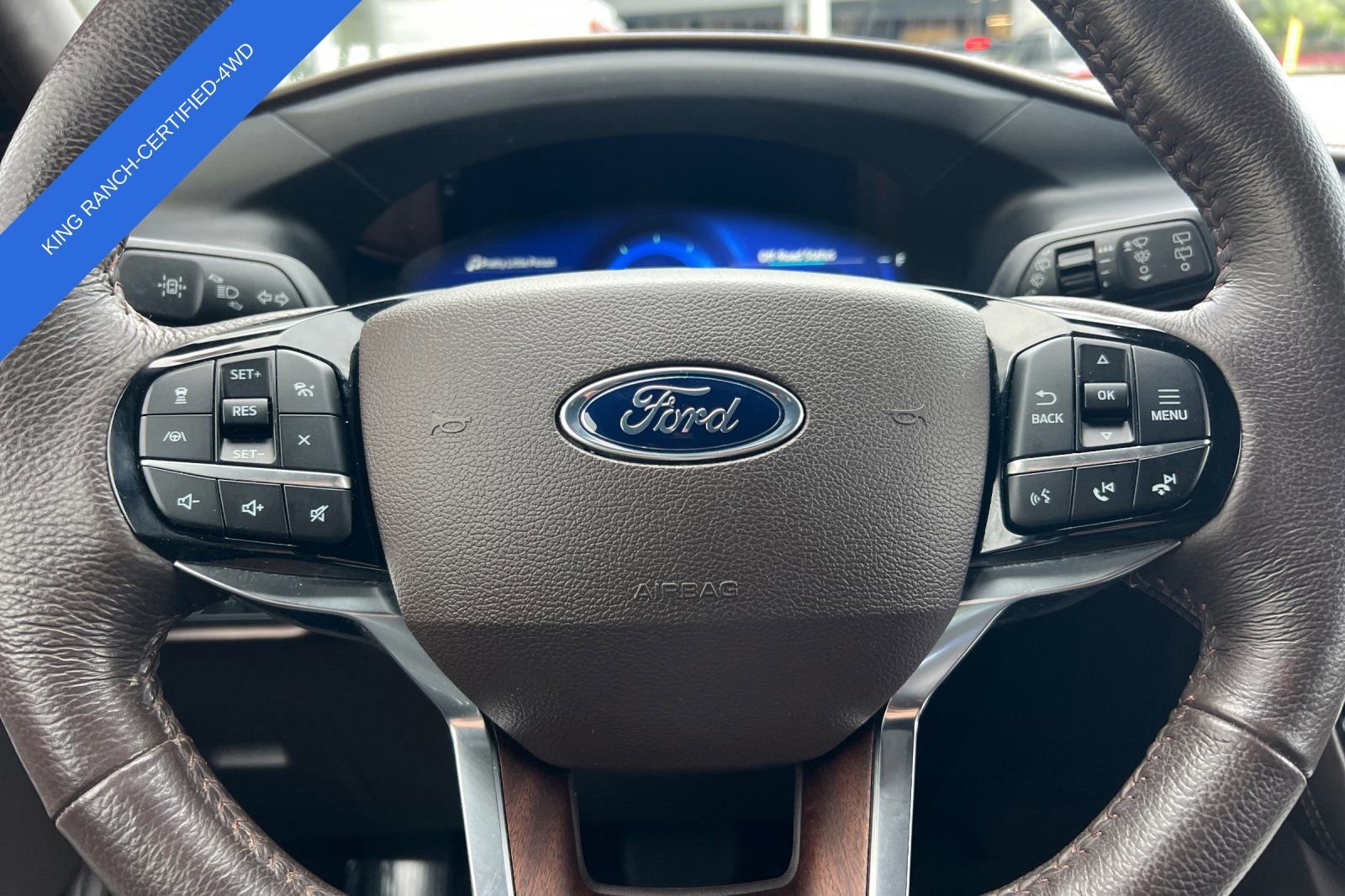 Certified 2022 Ford Explorer King Ranch w/ Technology Package image 26