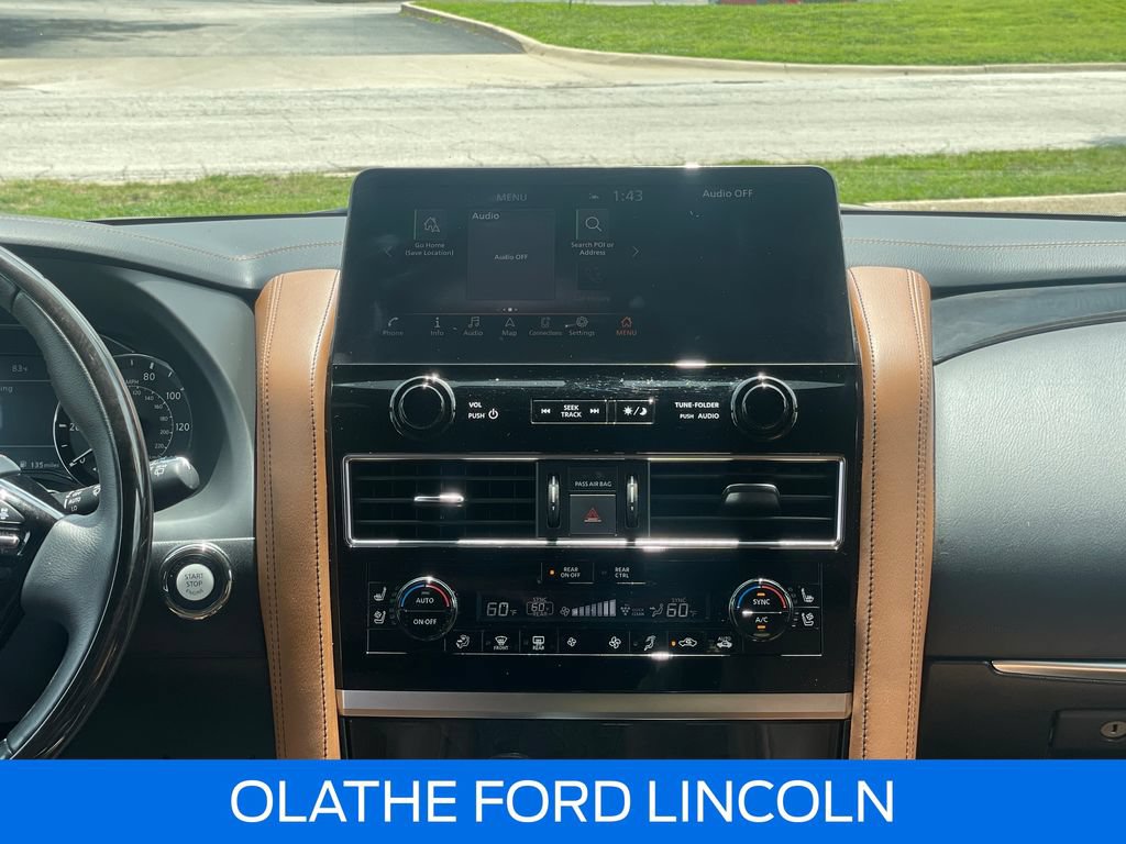 Used 2022 INFINITI QX80 Sensory w/ Cargo Package AWD/4WD image 19