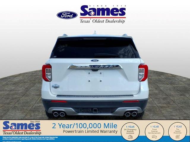 Certified 2023 Ford Explorer King Ranch w/ Technology Package RWD image 7