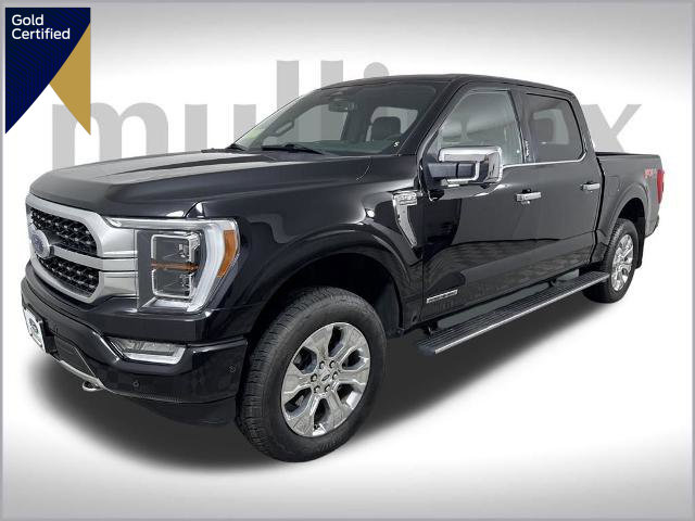 Certified 2022 Ford F150 Platinum w/ FX4 Off-Road Package