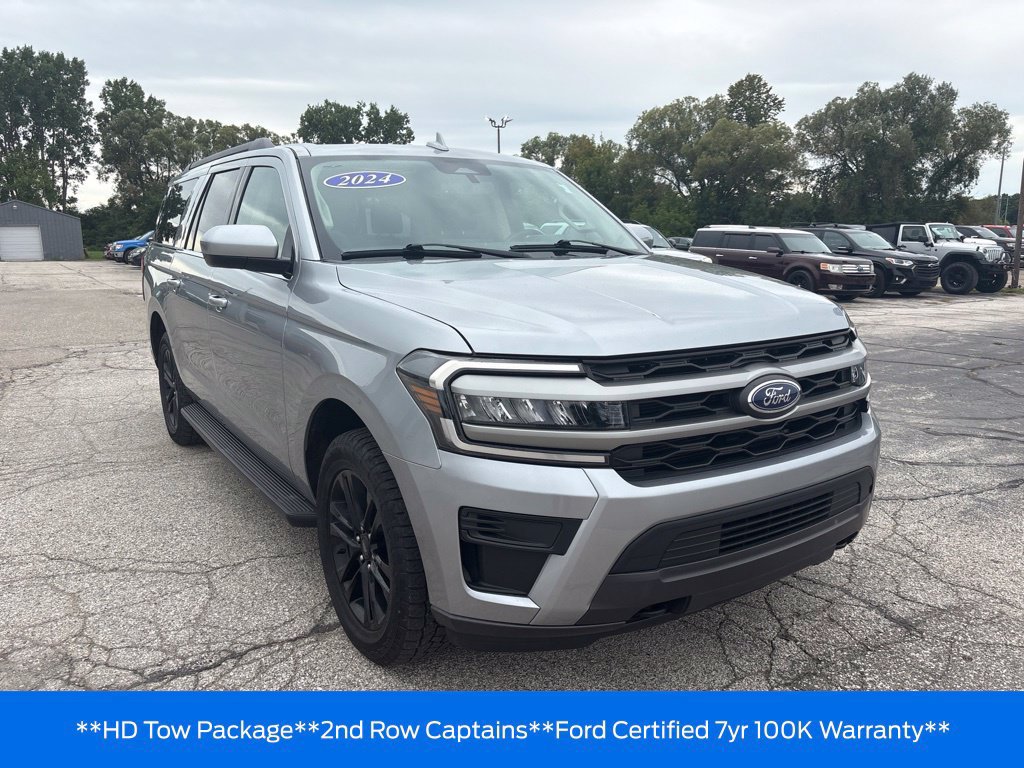 Certified 2024 Ford Expedition Max XLT AWD/4WD image 4