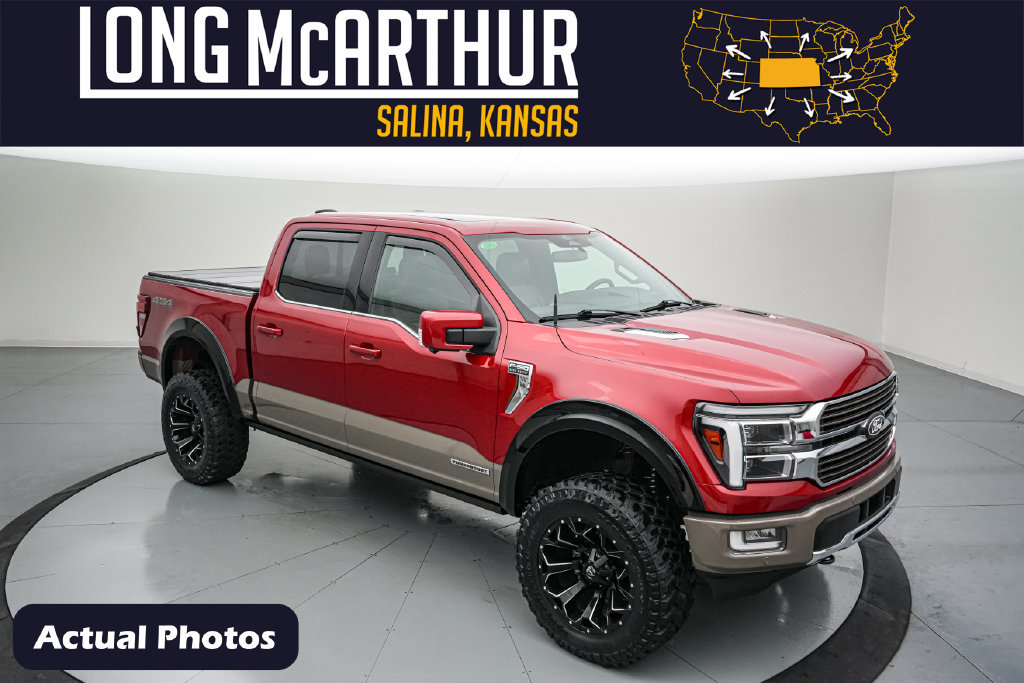 Certified 2025 Ford F150 King Ranch
